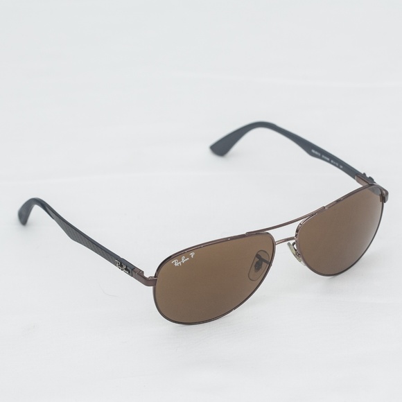 Ray Ban Aviator Polarized Carbon Fiber Up To 72 Off Free Shipping